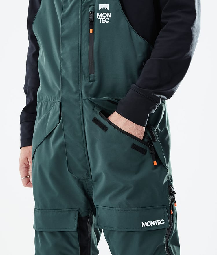 Montec Fawk 21 Snowboardbukse Herre Dark Atlantic/Black, Image 4 of 6