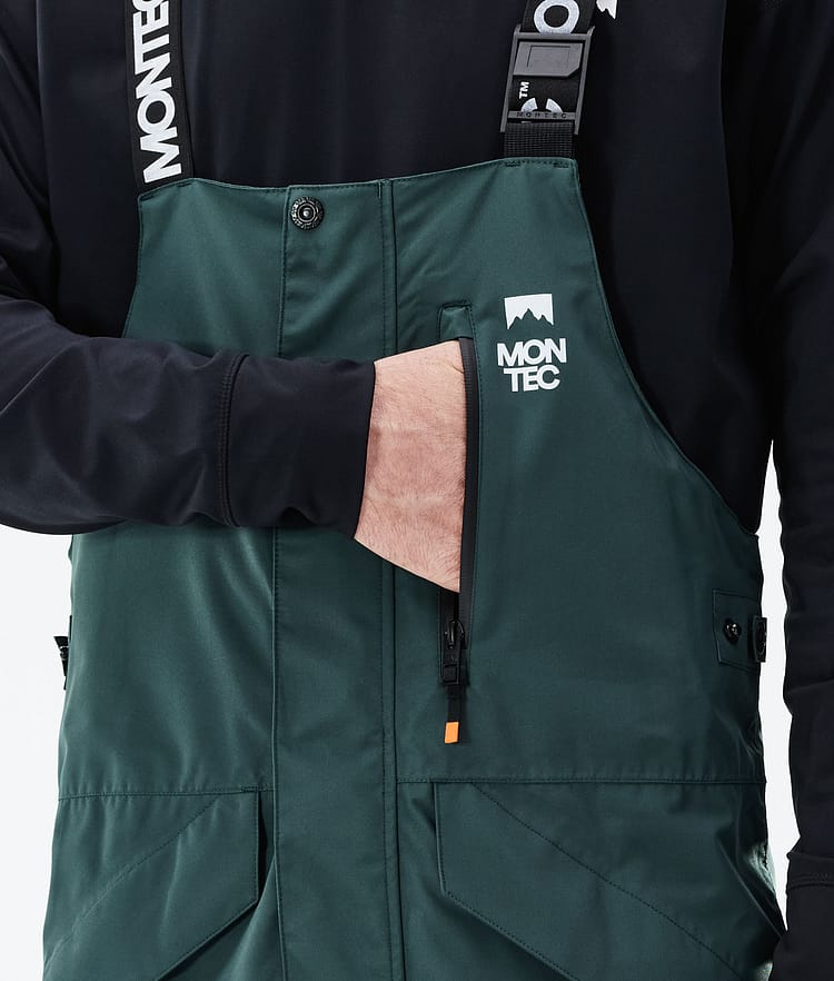 Montec Fawk 21 Skibukse Herre Dark Atlantic/Black, Image 5 of 6