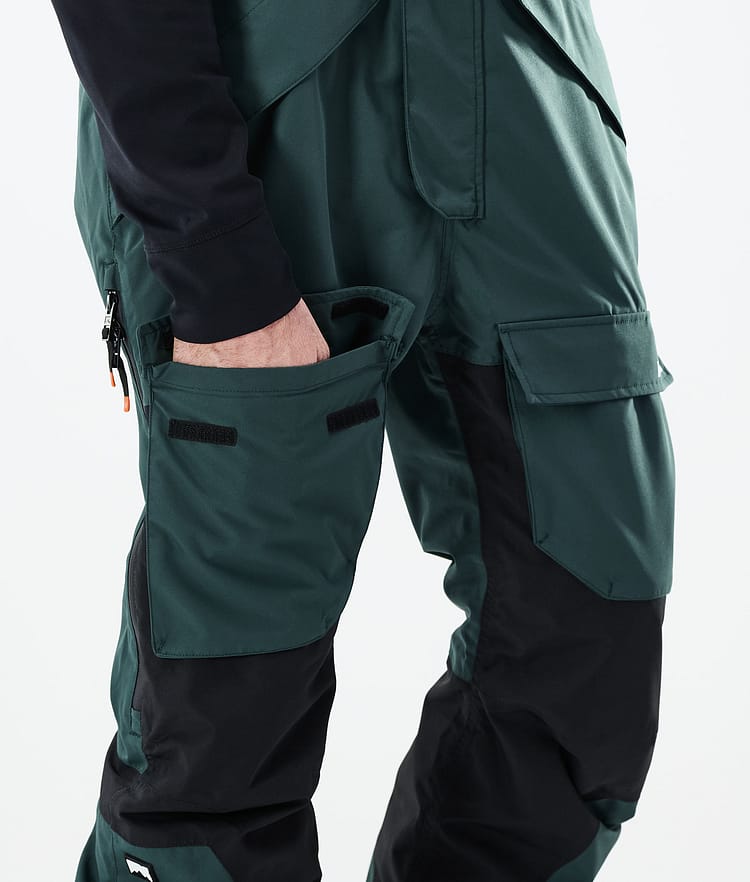 Montec Fawk 21 Snowboardbukse Herre Dark Atlantic/Black, Image 6 of 6