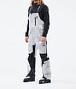 Montec Fawk 21 Skibukse Herre Snow Camo/Black