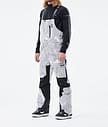 Montec Fawk 21 Snowboardbukse Herre Snow Camo/Black