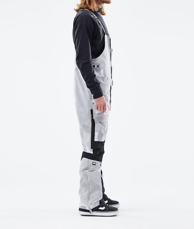 Montec Fawk 21 Snowboardbukse Herre Snow Camo/Black, Image 2 of 6