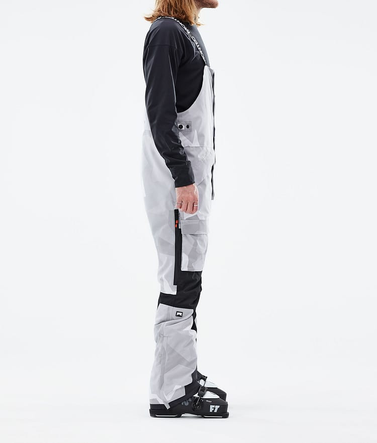 Montec Fawk 21 Skibukse Herre Snow Camo/Black, Image 2 of 6