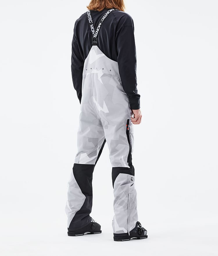 Montec Fawk 21 Skibukse Herre Snow Camo/Black, Image 3 of 6