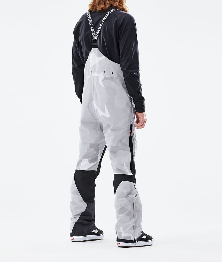 Montec Fawk 21 Snowboardbukse Herre Snow Camo/Black, Image 3 of 6