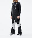 Montec Fawk 21 Snowboardbukse Herre Black/Light Grey/Black