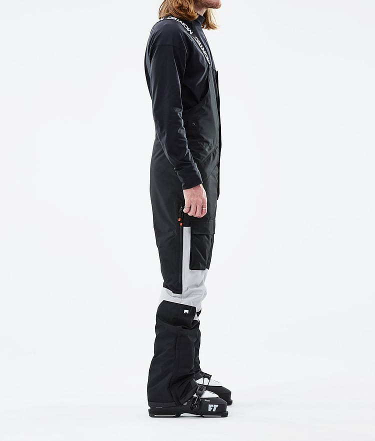 Montec Fawk 21 Skibukse Herre Black/Light Grey/Black, Image 2 of 6