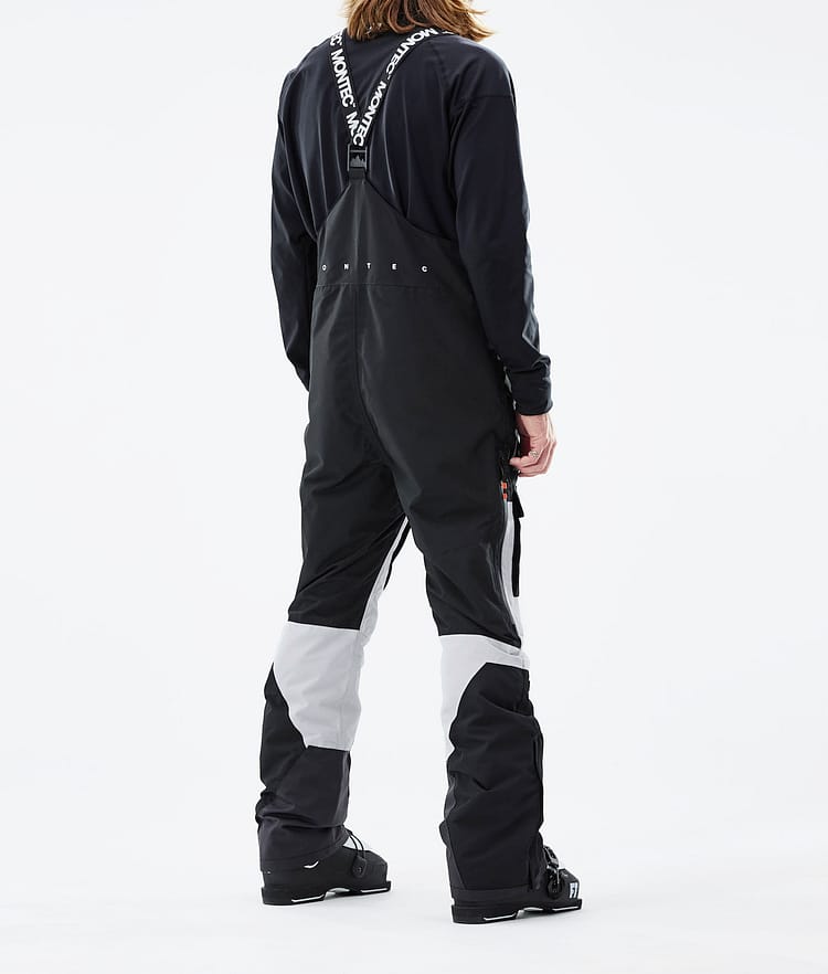 Montec Fawk 21 Skibukse Herre Black/Light Grey/Black, Image 3 of 6