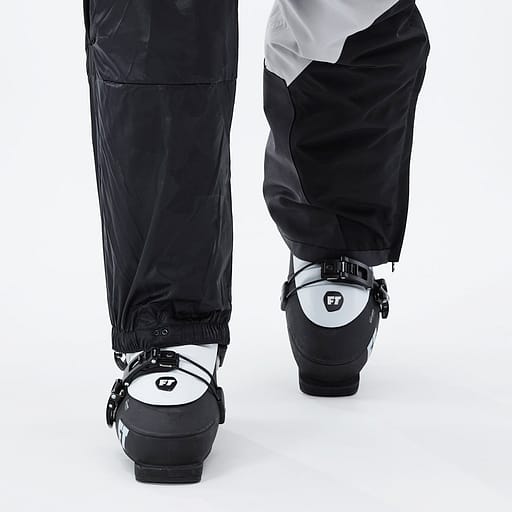Elastiske snøgamasjer.