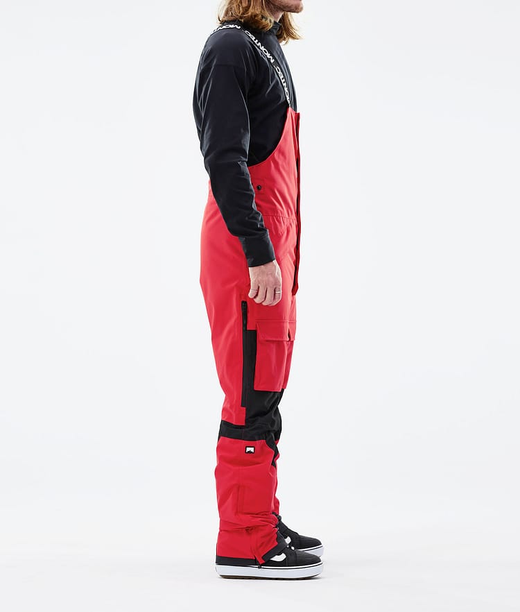 Montec Fawk 21 Snowboardbukse Herre Red/Black, Image 2 of 6