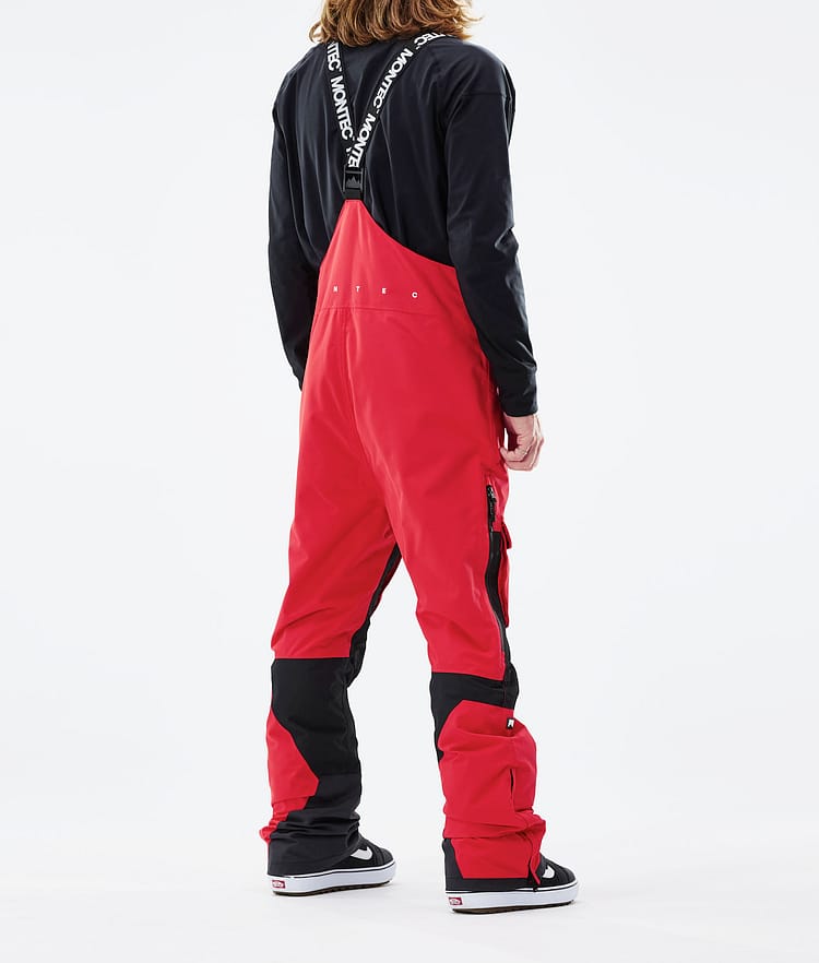 Montec Fawk 21 Snowboardbukse Herre Red/Black, Image 3 of 6