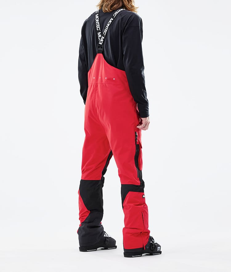 Montec Fawk 21 Skibukse Herre Red/Black, Image 3 of 6
