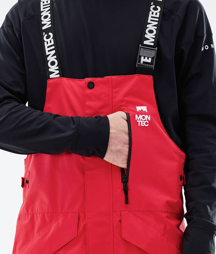 Montec Fawk 21 Skibukse Herre Red/Black, Image 5 of 6