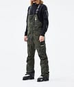 Montec Fawk 21 Skibukse Herre Olive Green Tiedye