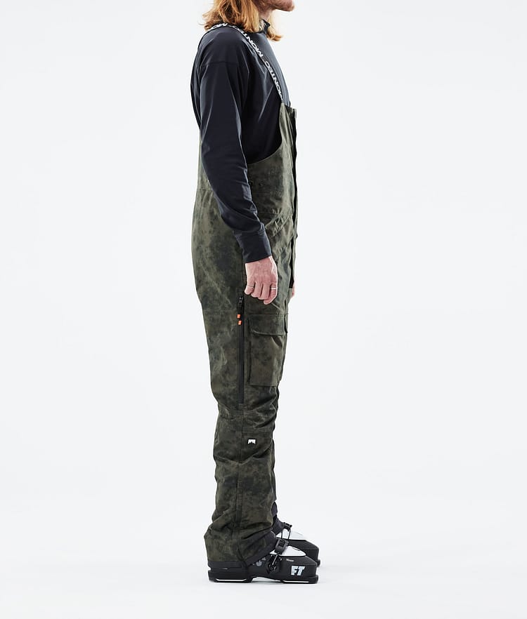 Montec Fawk 21 Skibukse Herre Olive Green Tiedye, Image 2 of 6