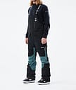 Montec Fawk 21 Snowboardbukse Herre Black/Atlantic