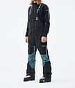 Montec Fawk 21 Skibukse Herre Black/Atlantic