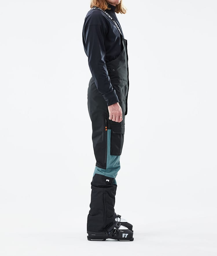 Montec Fawk 21 Skibukse Herre Black/Atlantic, Image 2 of 6