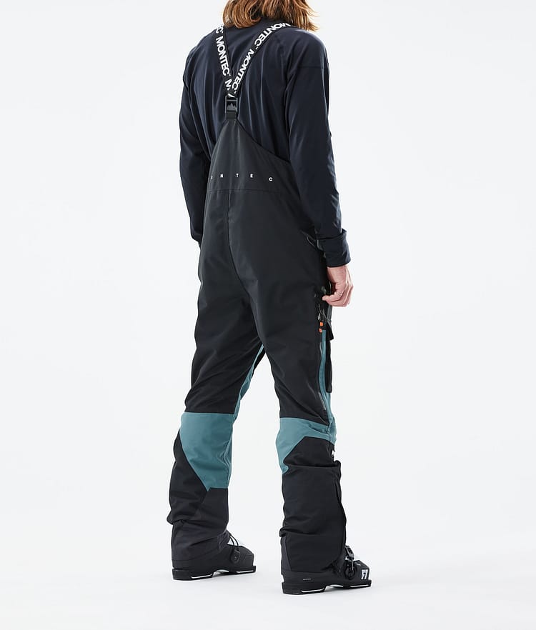 Montec Fawk 21 Skibukse Herre Black/Atlantic, Image 3 of 6