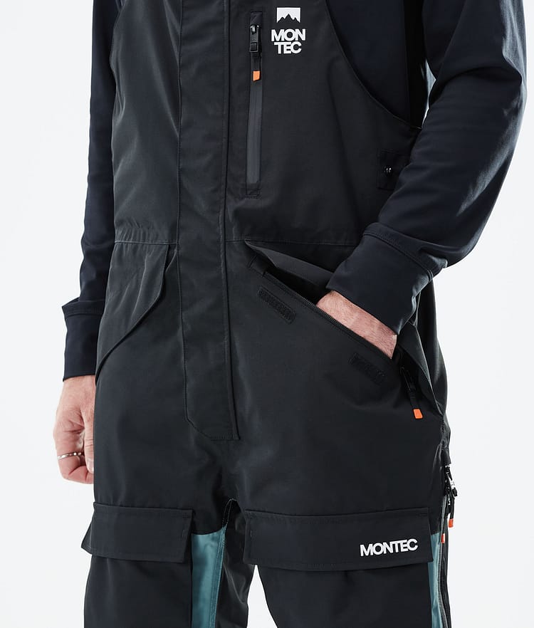 Montec Fawk 21 Skibukse Herre Black/Atlantic, Image 4 of 6