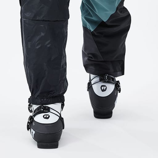 Elastiske snøgamasjer.