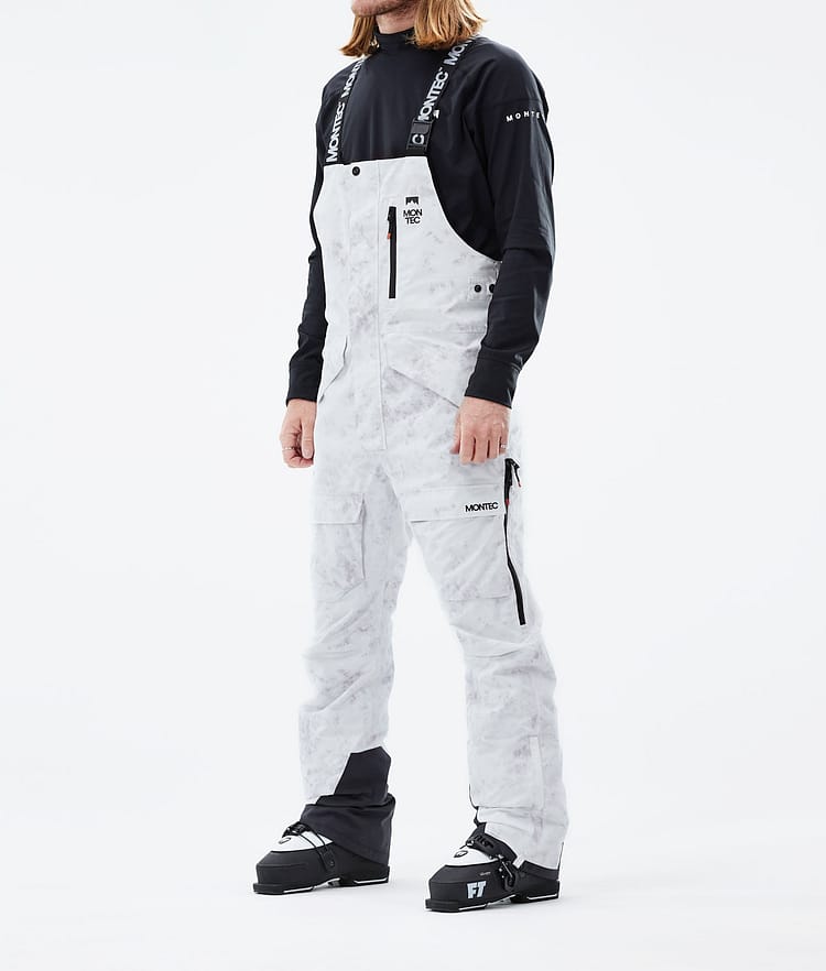 Montec Fawk 2021 Skibukse Herre White Tiedye, Bilde 1 av 6