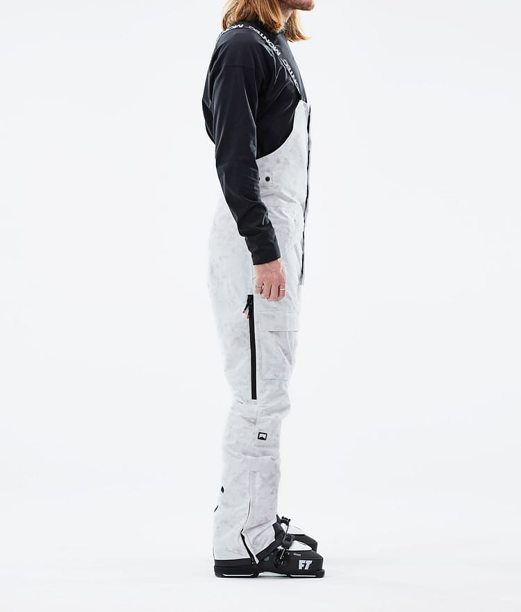 Montec Fawk 2021 Skibukse Herre White Tiedye, Bilde 2 av 6