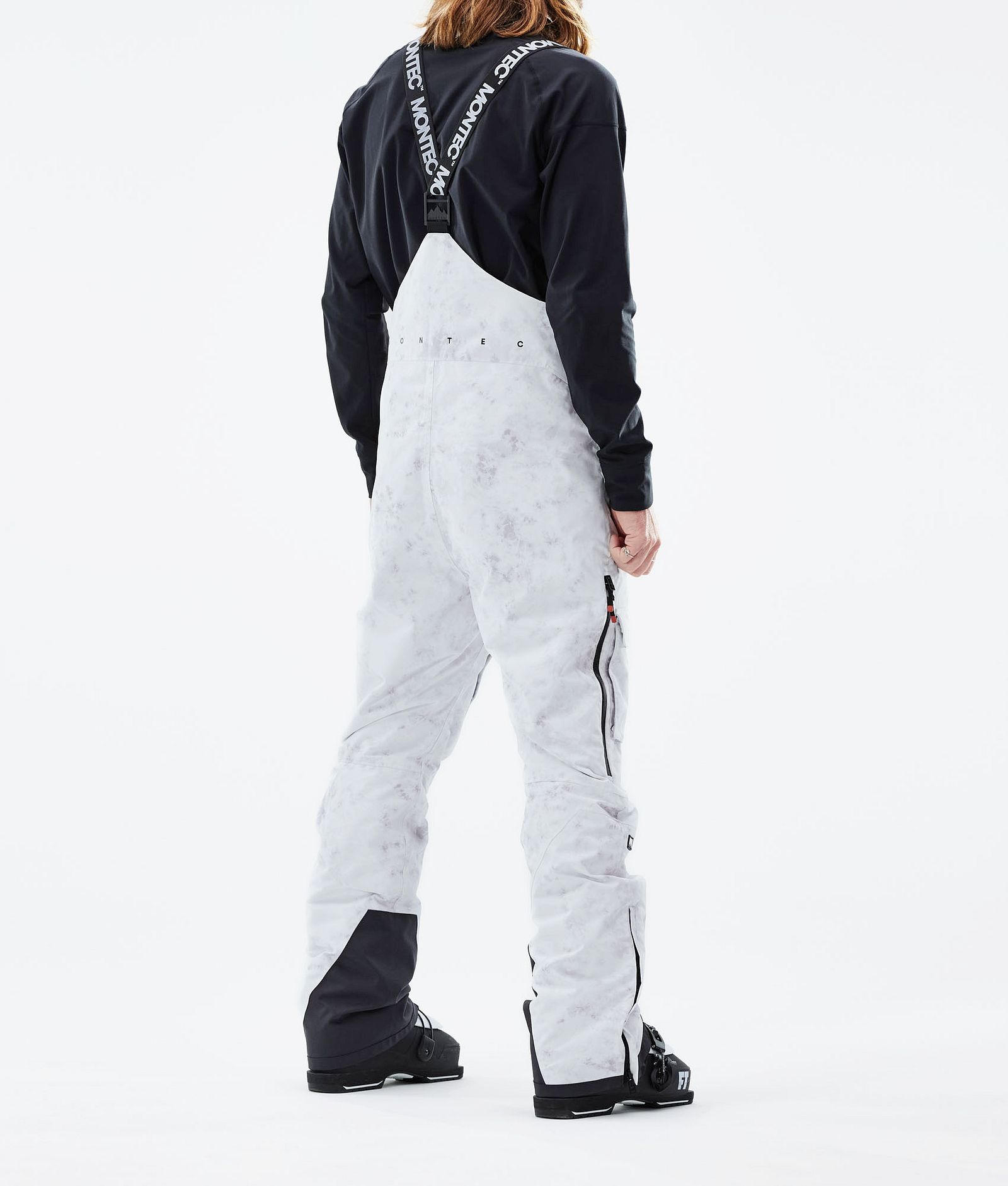 Montec Fawk 2021 Skibukse Herre White Tiedye, Bilde 3 av 6