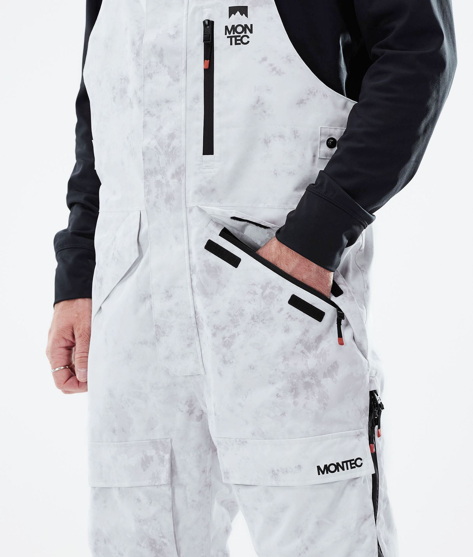 Montec Fawk 2021 Skibukse Herre White Tiedye, Bilde 4 av 6