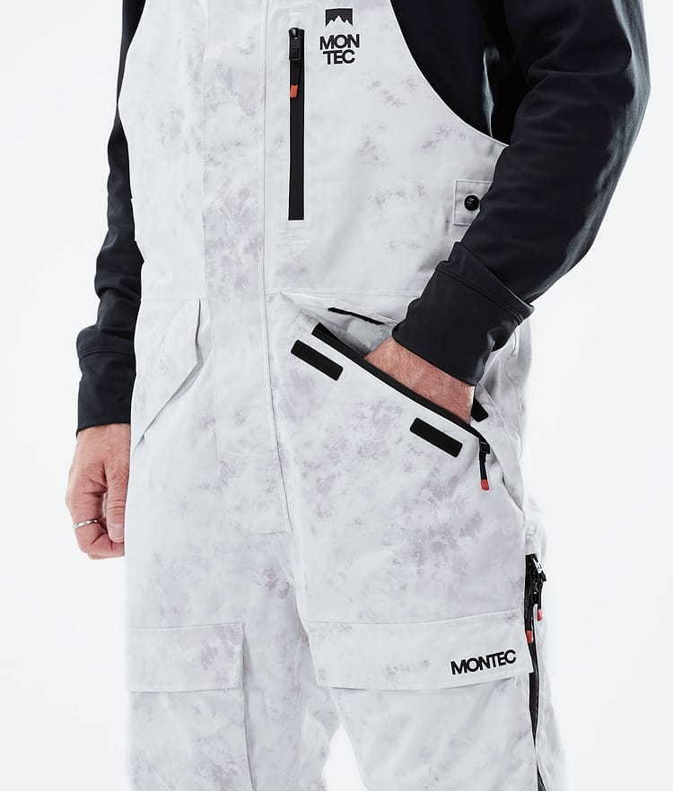 Montec Fawk 2021 Skibukse Herre White Tiedye, Bilde 4 av 6