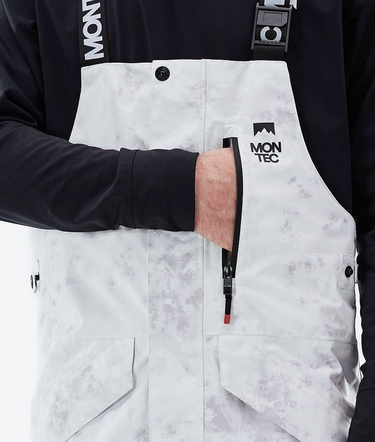 Montec Fawk 2021 Skibukse Herre White Tiedye, Bilde 5 av 6
