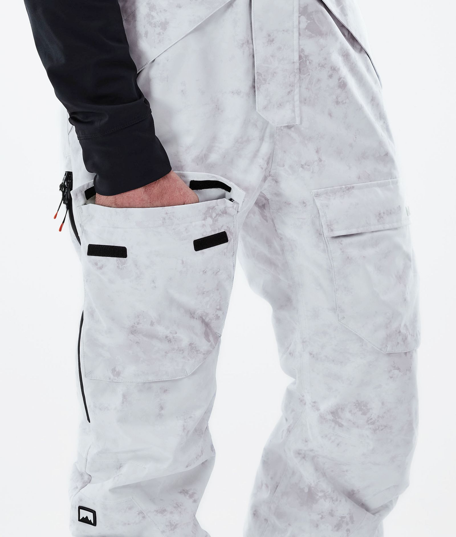 Montec Fawk 2021 Skibukse Herre White Tiedye, Bilde 6 av 6