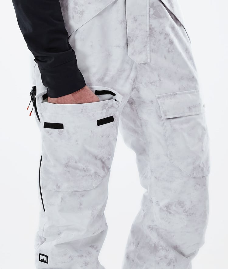 Montec Fawk 2021 Skibukse Herre White Tiedye, Bilde 6 av 6