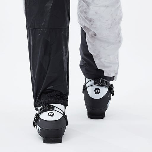 Elastiske snøgamasjer. Hovedproduktdetaljbilde,