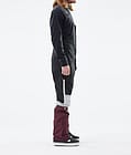 Montec Fawk 2021 Snowboardbukse Herre Black/Light Grey/Burgundy, Bilde 2 av 6