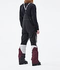 Montec Fawk 2021 Skibukse Herre Black/Light Grey/Burgundy, Bilde 3 av 6