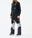 Montec Fawk 21 Snowboardbukse Herre Black/Light Grey/Purple