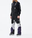 Montec Fawk 2021 Snowboardbukse Herre Black/Light Grey/Purple
