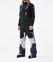 Montec Fawk 21 Skibukse Herre Black/Light Grey/Purple