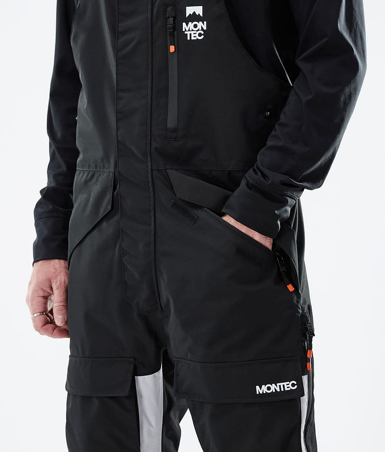 Montec Fawk 21 Skibukse Herre Black/Light Grey/Purple, Image 4 of 6
