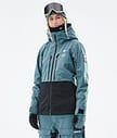 Montec Moss W 21 Skijakke Dame Atlantic/Black