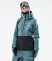 Montec Moss W 21 Snowboardjakke Dame Atlantic/Black