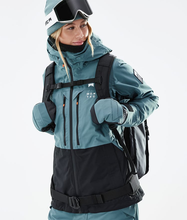 Montec Moss W 21 Skijakke Dame Atlantic/Black, Image 2 of 12