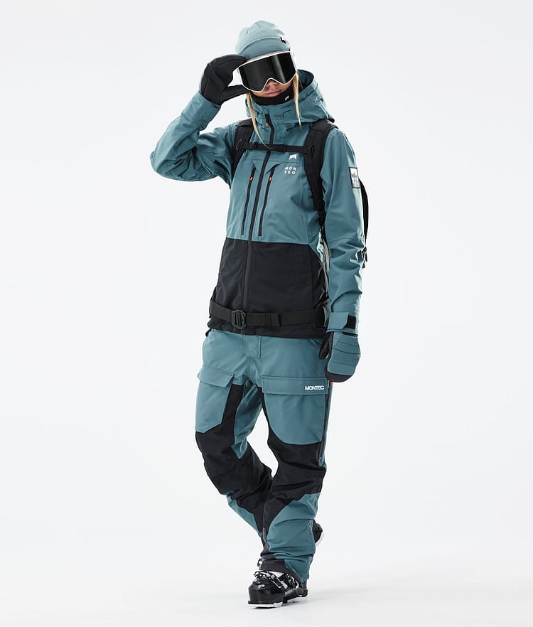 Montec Moss W 21 Skijakke Dame Atlantic/Black, Image 5 of 12