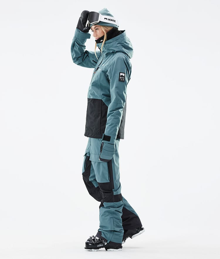Montec Moss W 21 Skijakke Dame Atlantic/Black, Image 6 of 12