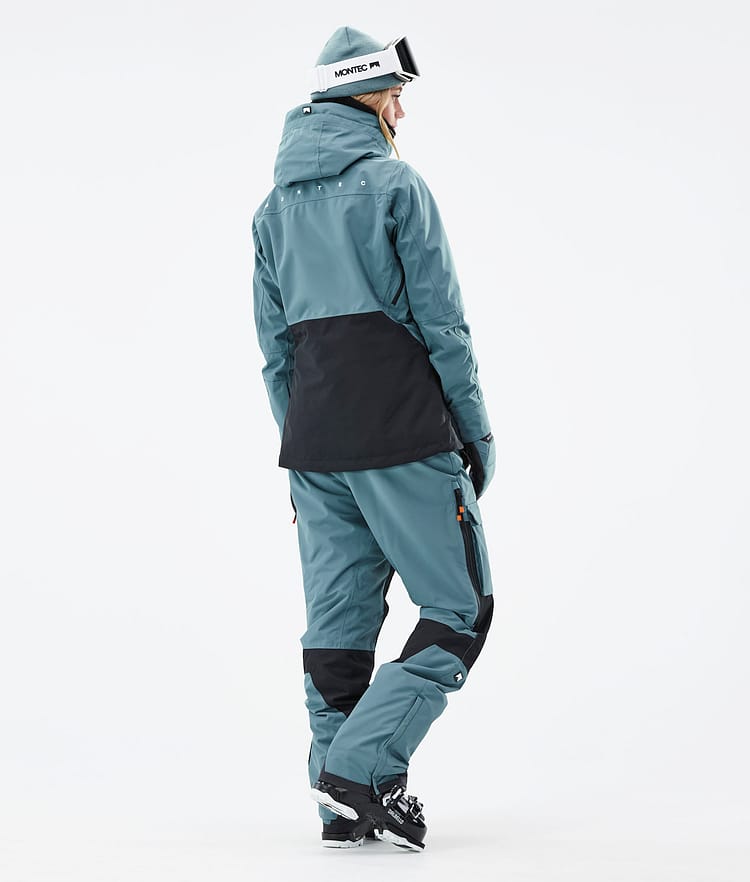 Montec Moss W 21 Skijakke Dame Atlantic/Black, Image 7 of 12