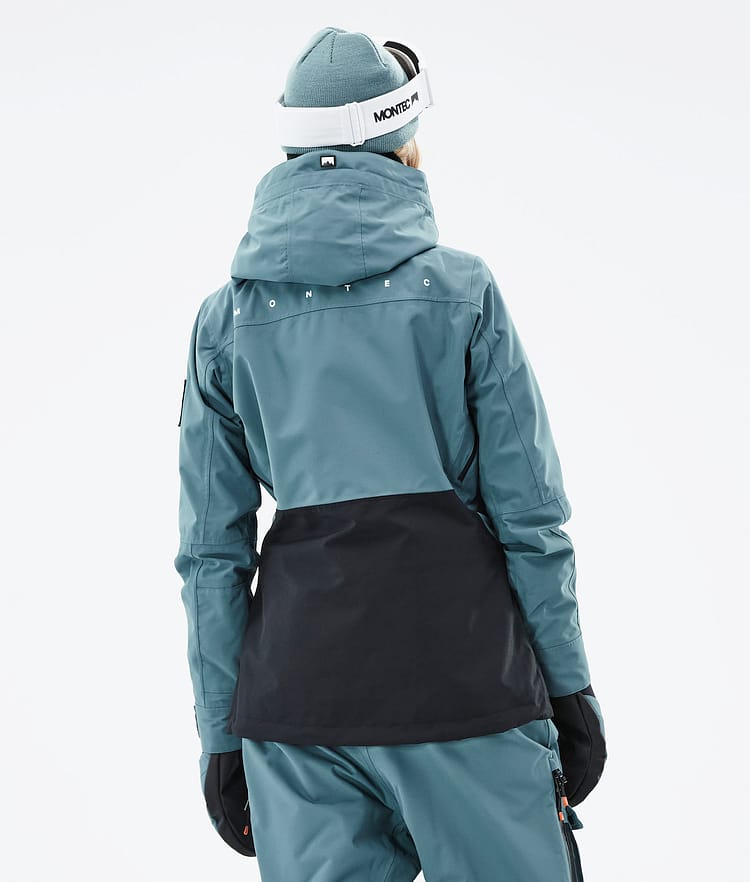 Montec Moss W 21 Skijakke Dame Atlantic/Black, Image 9 of 12
