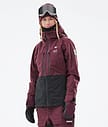Montec Moss W 21 Snowboardjakke Dame Burgundy/Black