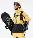 Montec Moss W 2021 Snowboardjakke Dame Yellow/Black