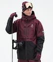 Montec Moss 21 Snowboardjakke Herre Burgundy/Black